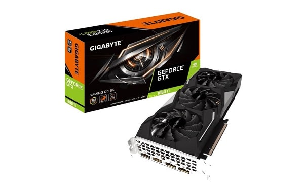 GIGABYTE GTX 1660 TI Carte graphique vr ready GIGABYTE GTX 1660 TI Carte graphique vr ready