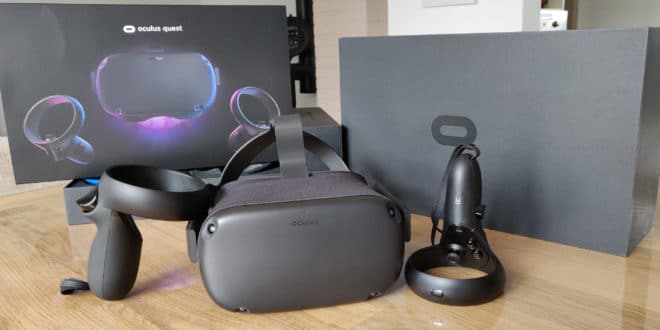 Streamer Oculus Quest plateformes