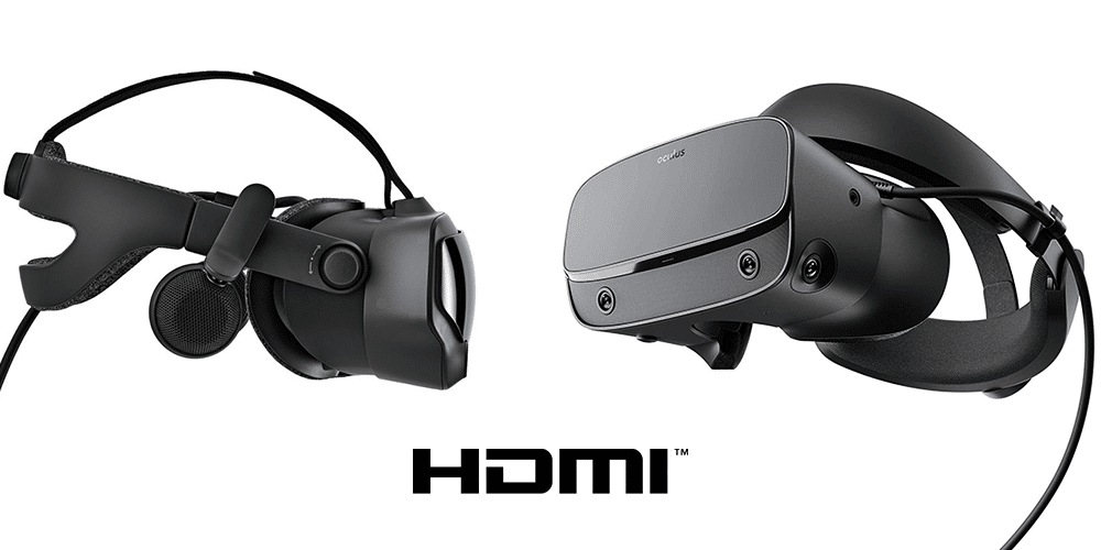 Port HDMI Oculus Valve