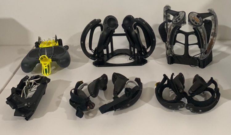 Prototypes Valve Index évolution