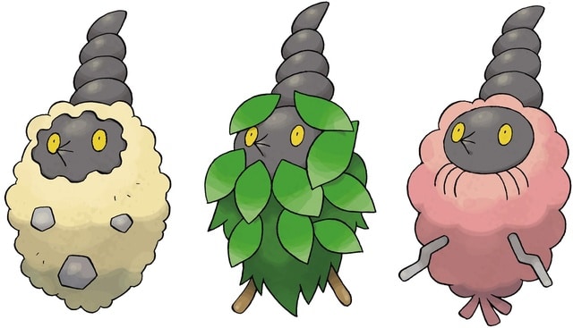 cheniti formes capes pokémon go 