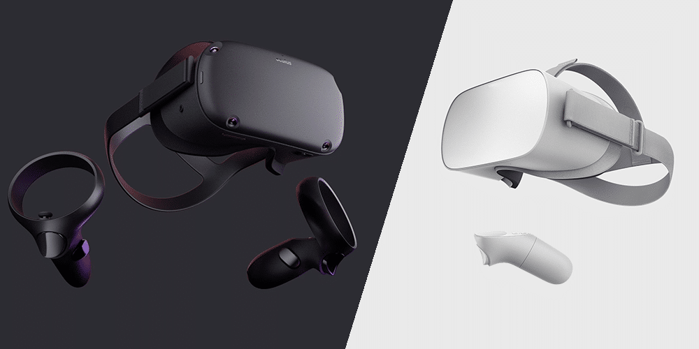 Cloud Oculus Quest Go et Gear VR