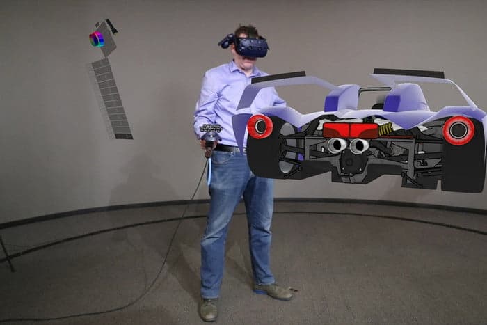 ford design réalité virtuelle