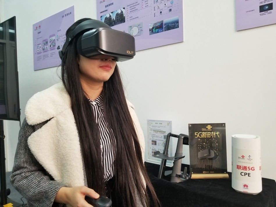 iQiyi casque autonome réalité virtuelle