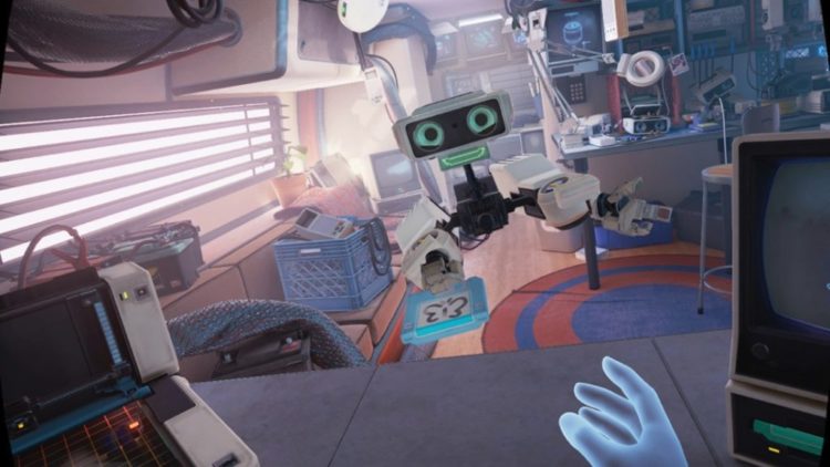 Jeux gratuits Oculus Quest First Steps