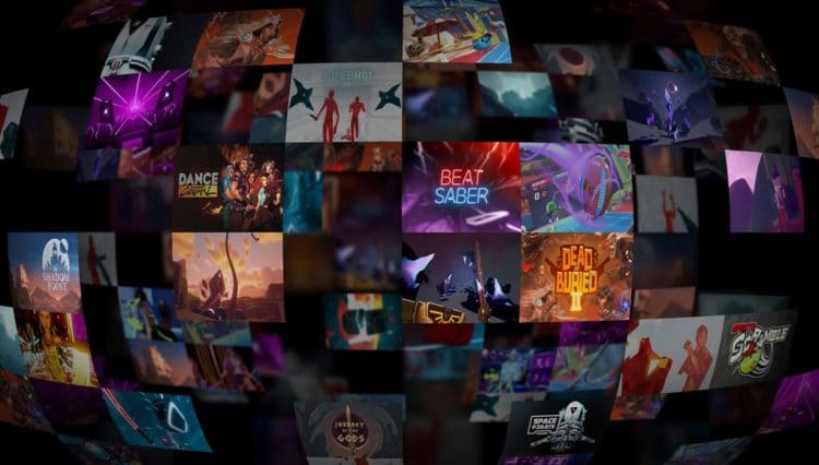 Liste des meilleurs jeux Oculus Quest