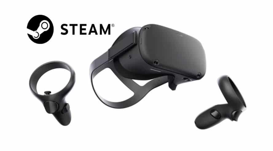 oculus quest steam vr