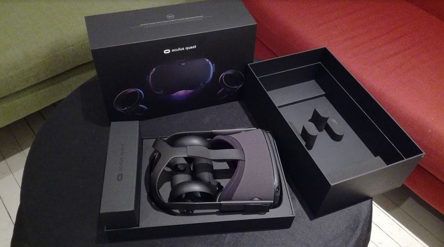 oculus quest unboxing