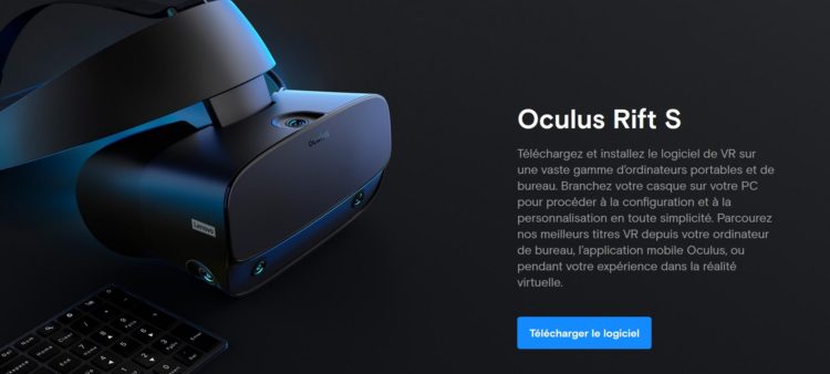 oculus rift s logiciel