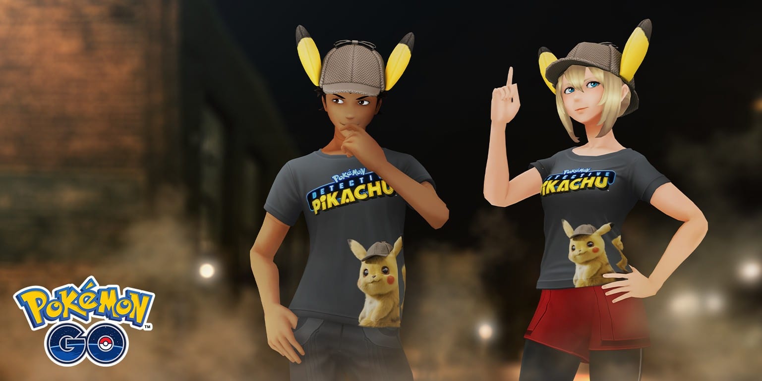 pokémon go détective pikachu