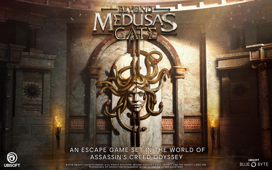 ubisoft beyond medusa gate