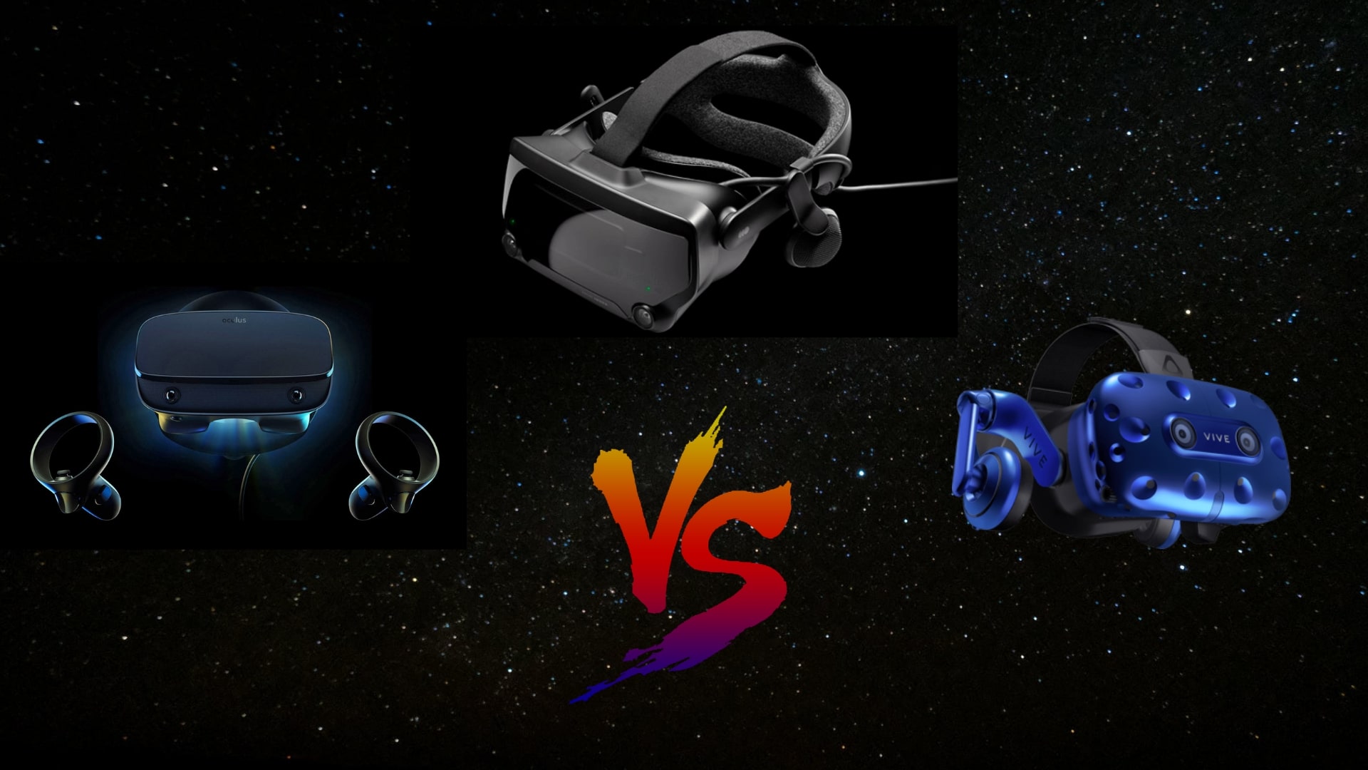 valve index vs oculus rift s vs htc vive pro comparatif casques vr pc 2019