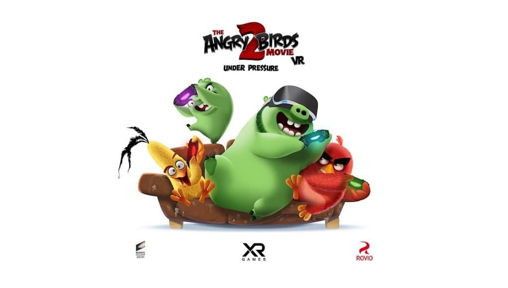 Angry Birds 2 jeu réalité virtuelle perp games