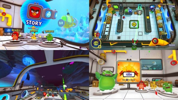 Angry Birds 2 jeu réalité virtuelle PlayStation VR