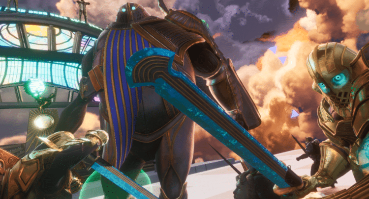 Swords of Gargantua Oculus Quest