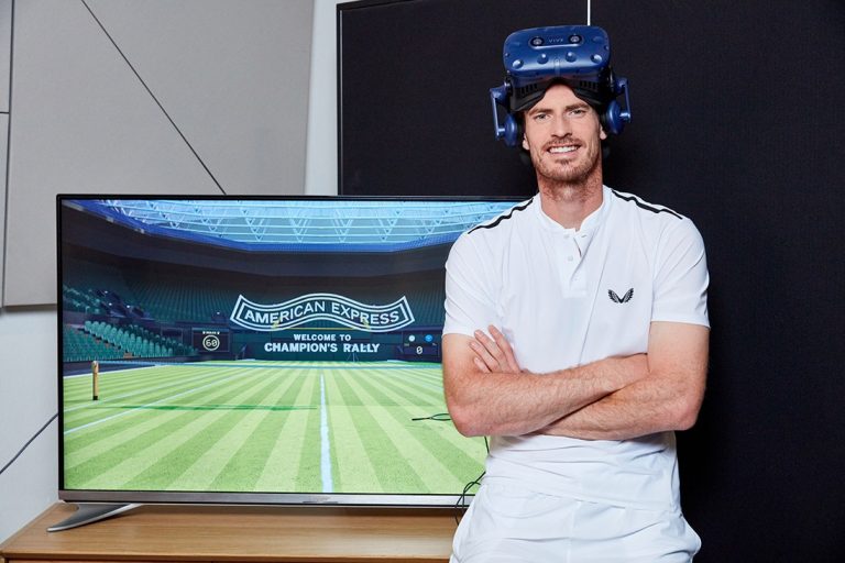 Andy Murray expérience VR