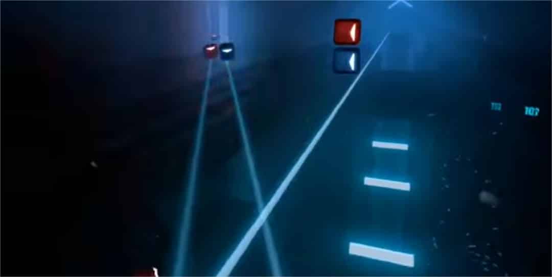 Beat Saber mode 360