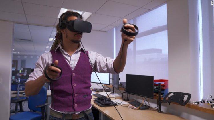 Chimistes médicaments réalité virtuelle