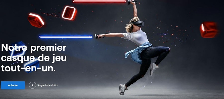 contenus oculus quest