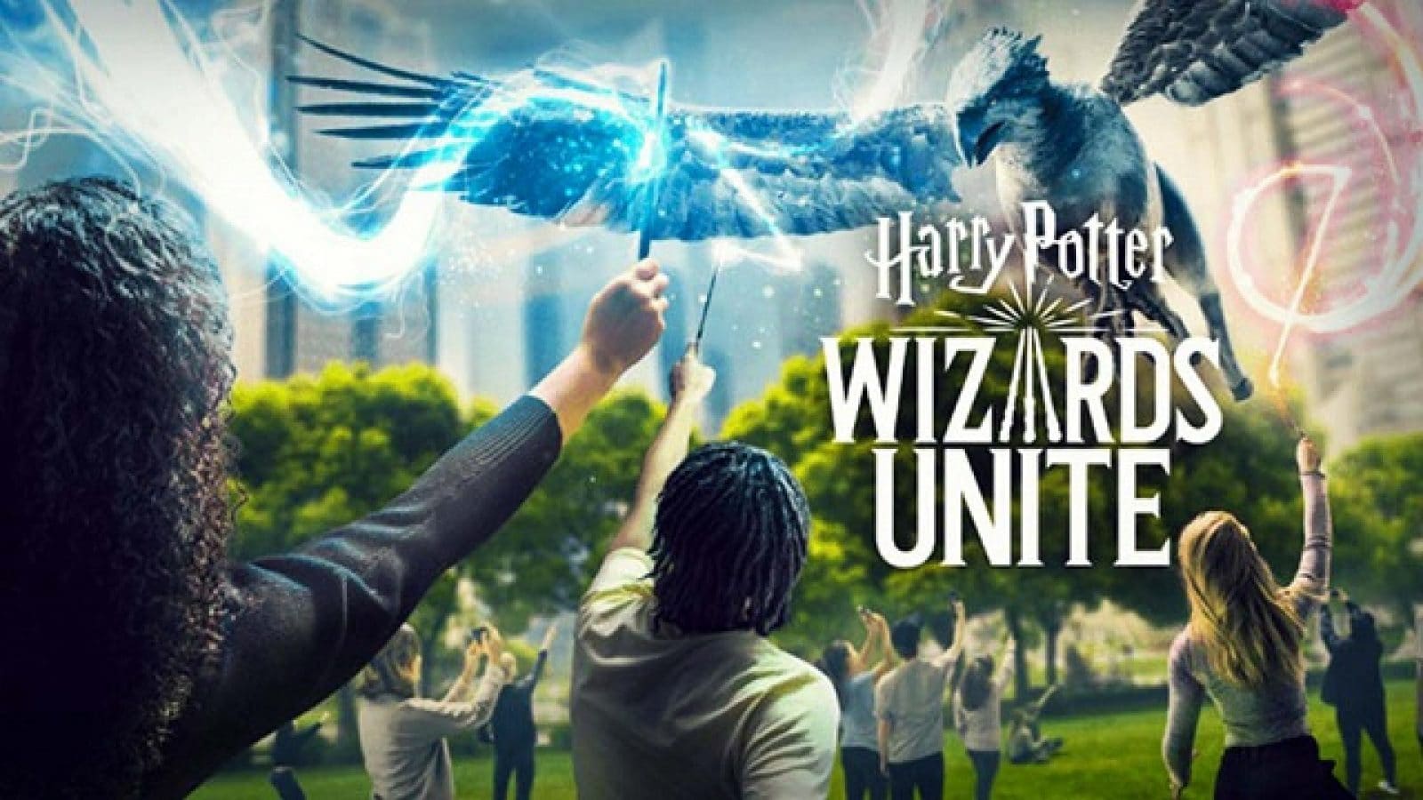 harry potter wizards unite festival fan
