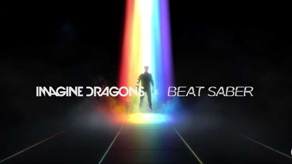 imagine dragons beat saber