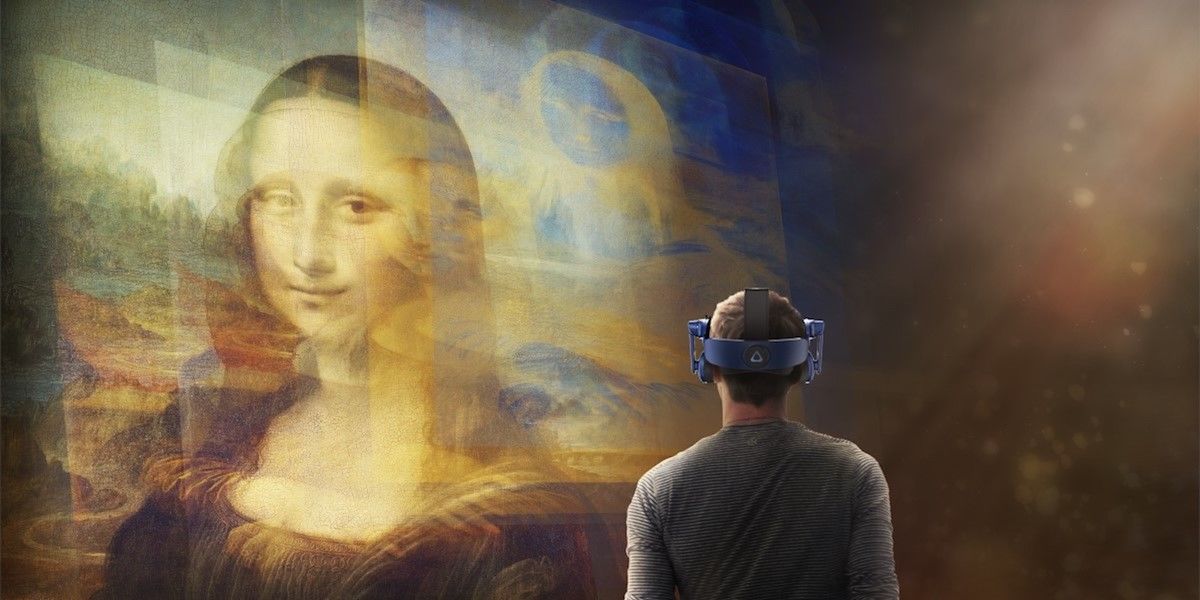 louvre htc vive joconde