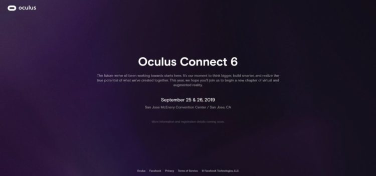 oculus oc6 date