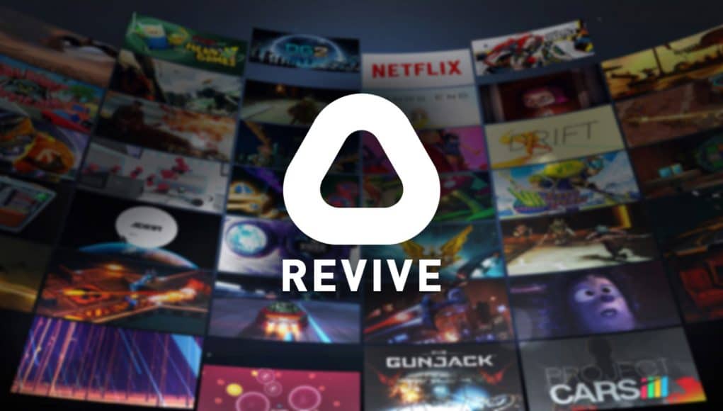 Revive Valve Index jeux exclusifs Oculus