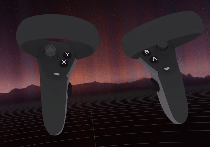 Steam VR contrôleurs Oculus Rift S