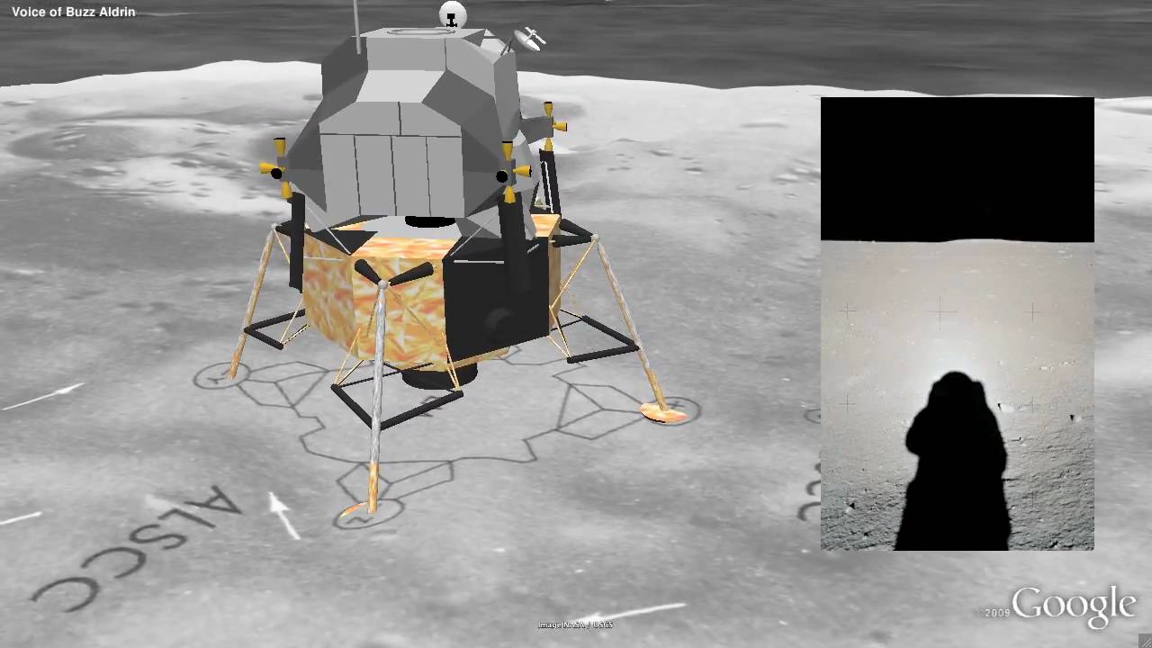 Apollo 11 réalité augmentée Google