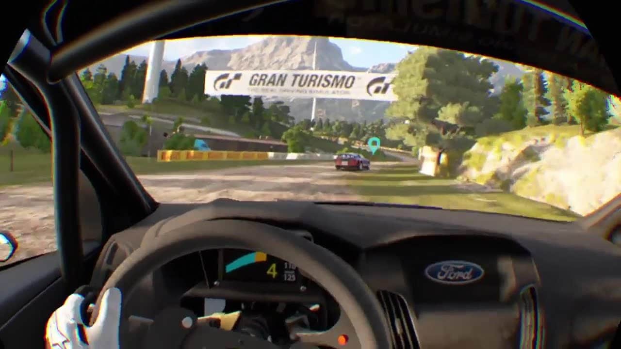 Gran Turismo VR réalité virtuelle