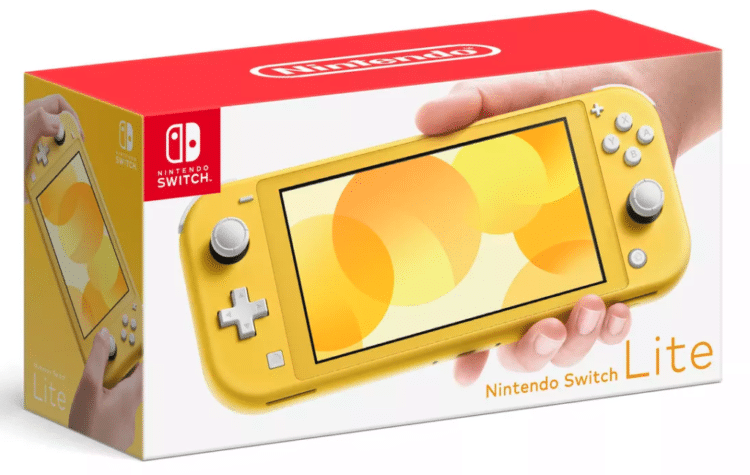 Nintendo Switch lite réalité virtuelle