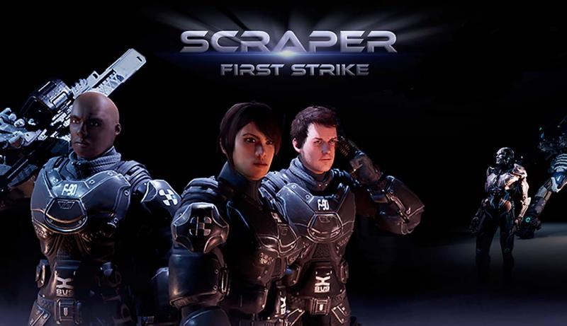 Scraper : First Strike