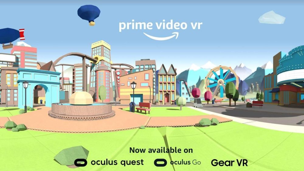 amazon prime video vr