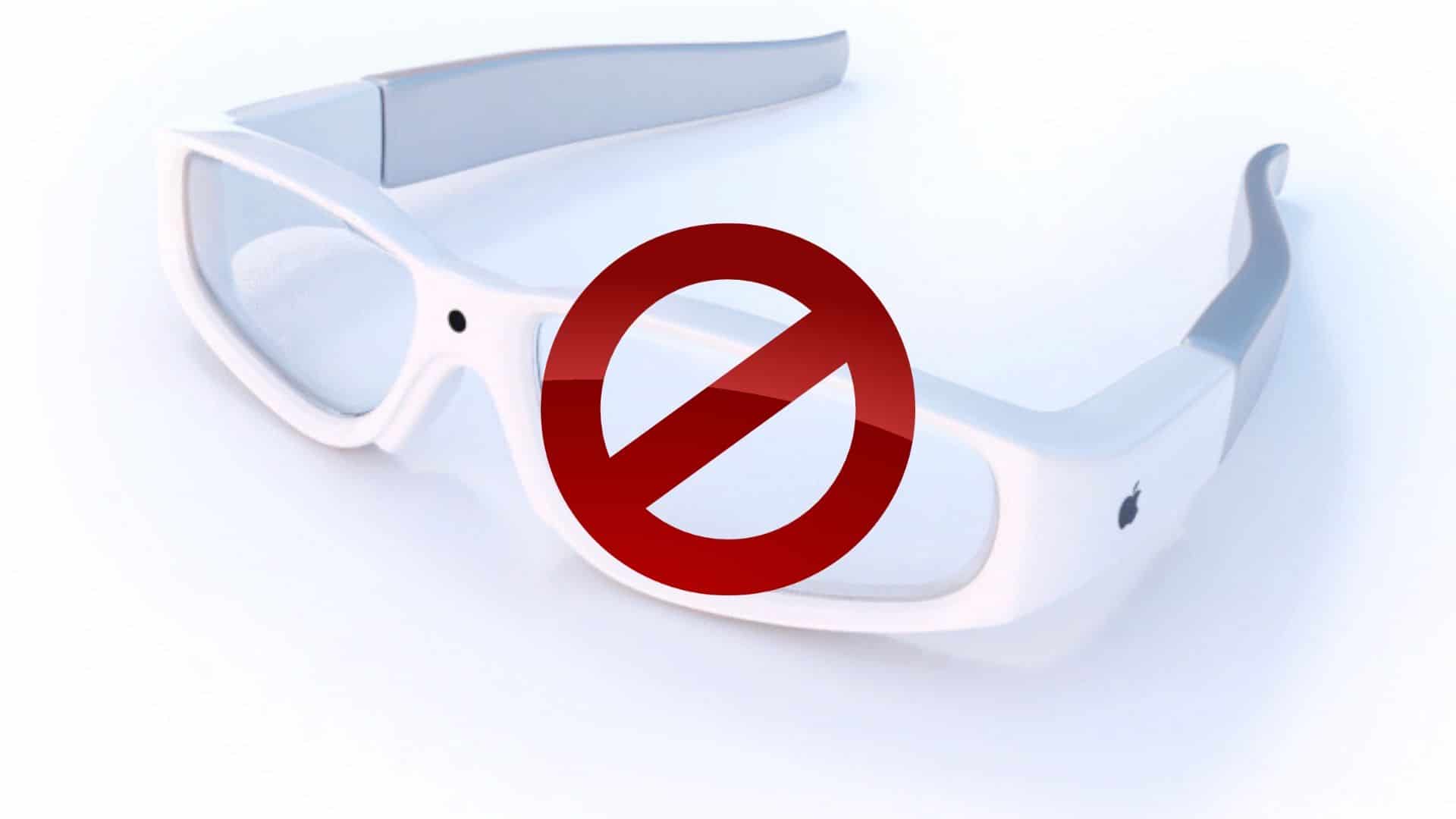 apple lunettes ar annulées