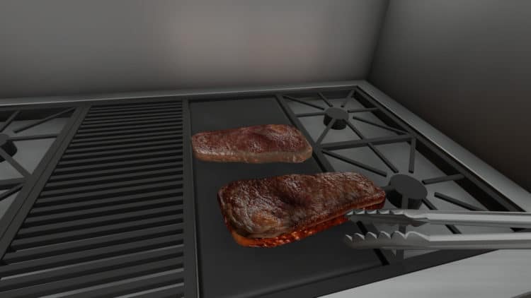 jeu de cuisine VR