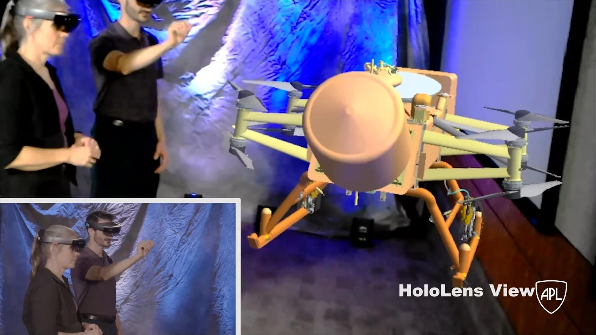 Nasa Titan HoloLens