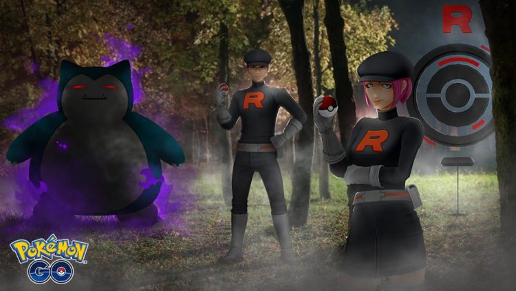 pokémon go team go rocket