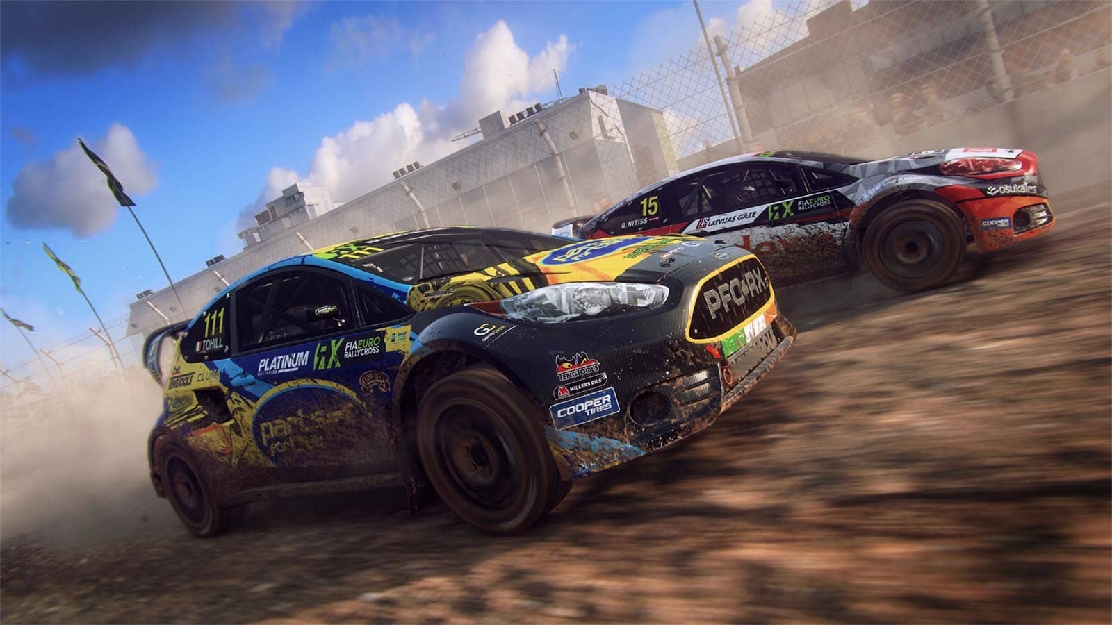 Dirt Rally 2.0 VR réalité augmentée