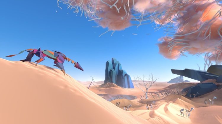 Paper Beasts PlayStation VR