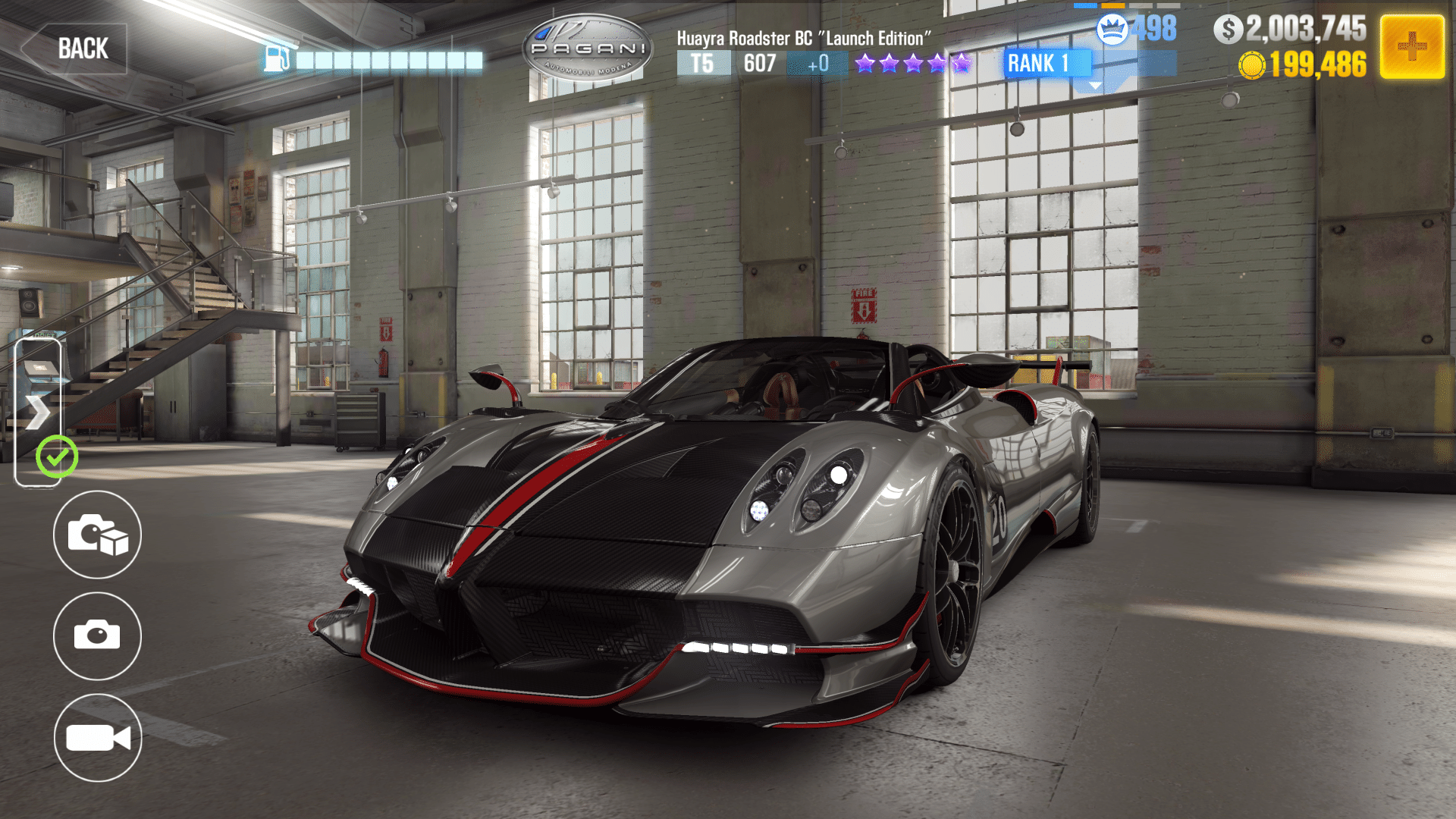 Hypercar Pagani