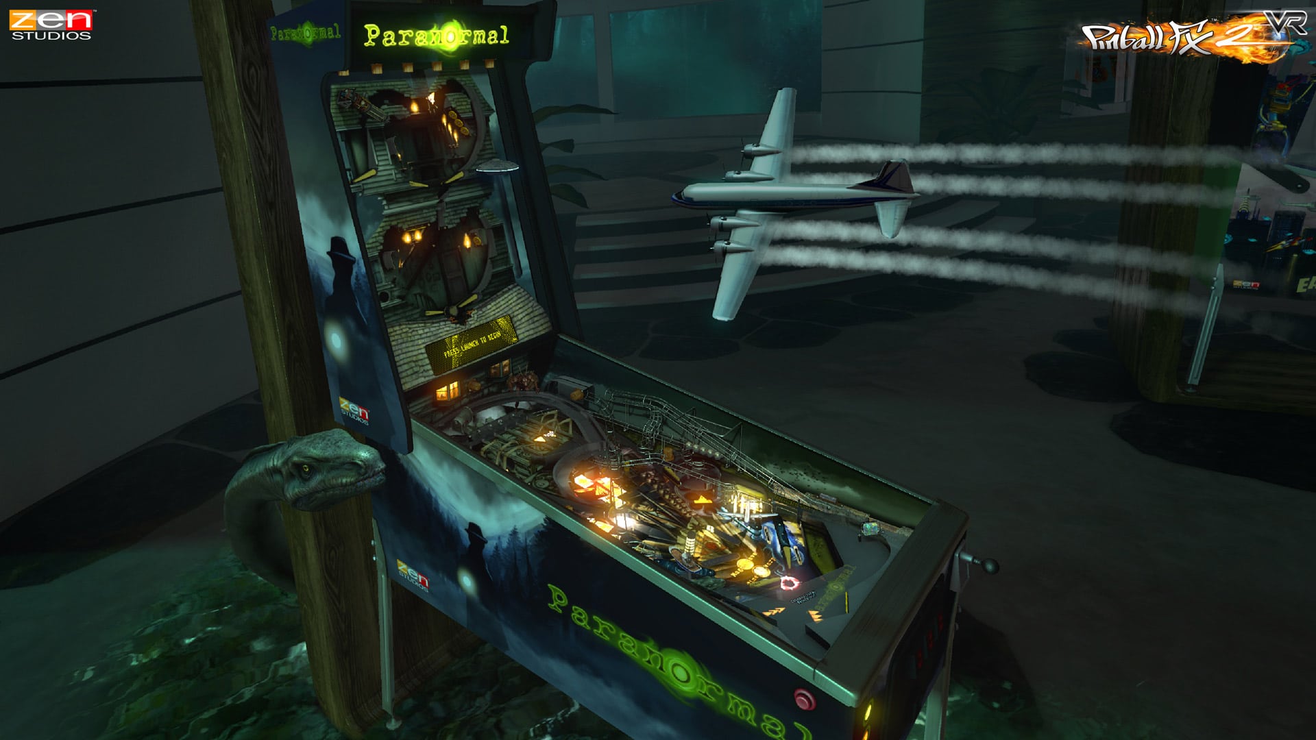 Le jeu de flipper, Pinball FX 2 VR arrive bientôt sur l’Oculus Quest