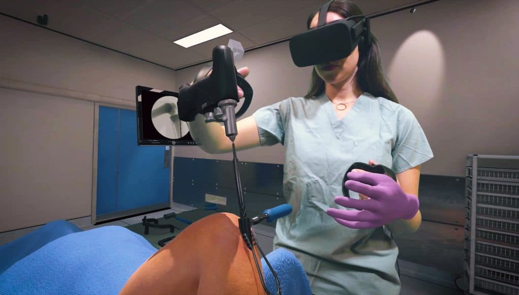 chirurgiens réalité virtuelle