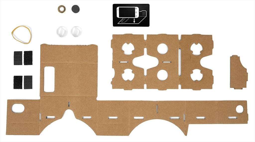 Comment fabriquer votre propre casque VR Google Cardboard