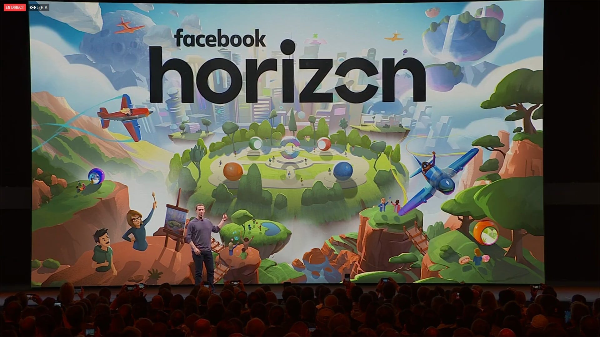 Facebook Horizon