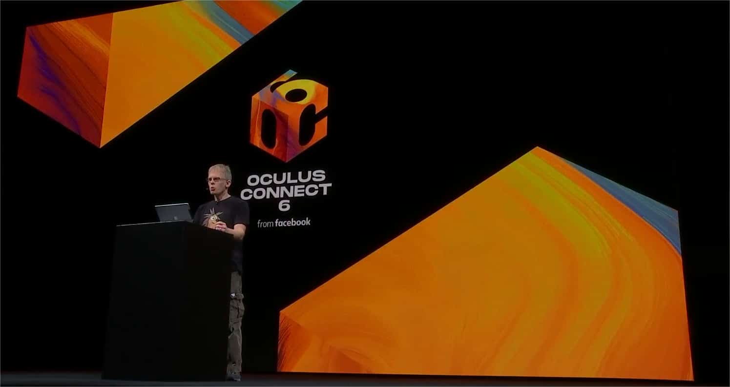 John Carmack Oculus Connect 6