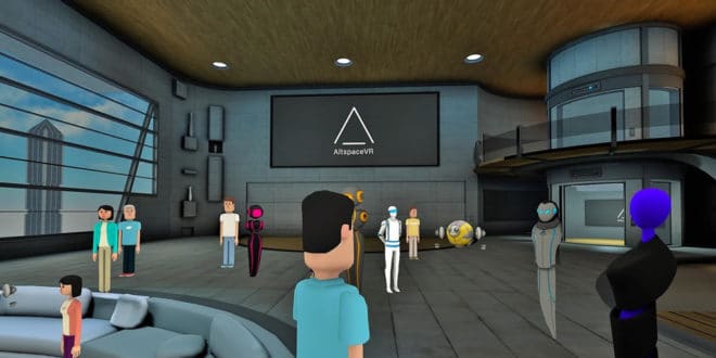 Altspace VR Oculus Quest