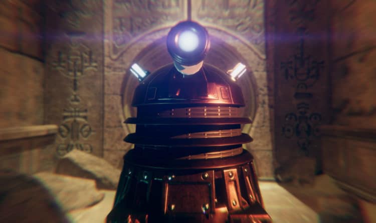 Doctor Who : Edge of Time réalité virtuelle