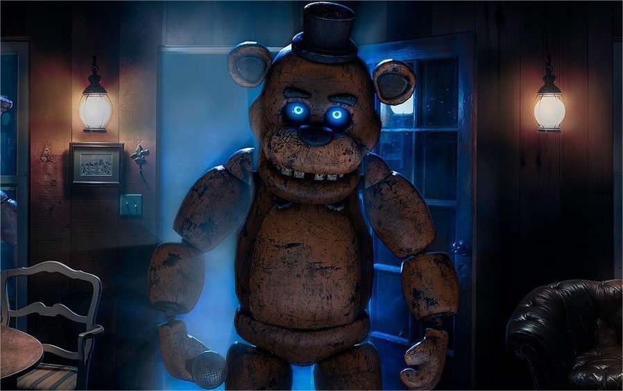 Five Nights at Freddy's réalité augmentée Special Delivery