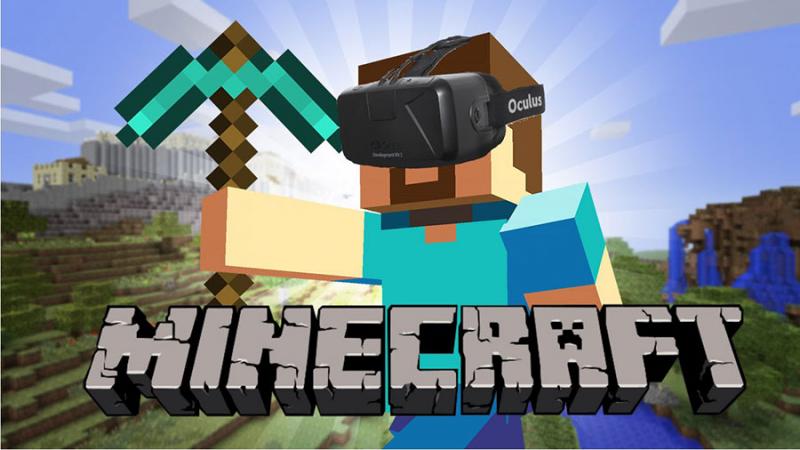 Minecraft sur Oculus Quest